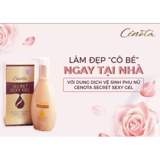 SIÊU PHẨM VỆ SINH giúp LÀM HỒNG-SE KHÍT vùng kín chính hãng CÉNOTA