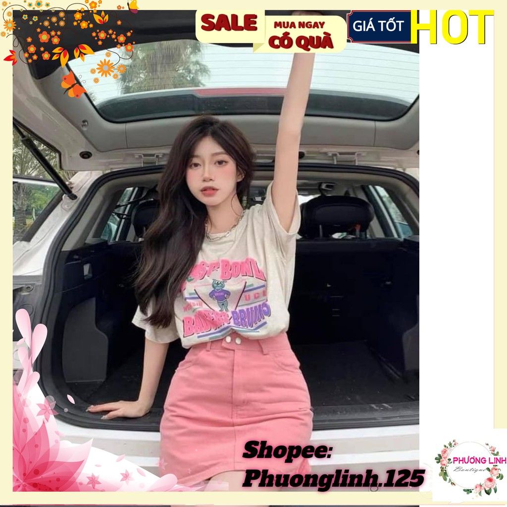 SET ÁO PULL BOWN MIX CHÂN VÁY HỒNG NGẮN CHO NỨ | BigBuy360 - bigbuy360.vn