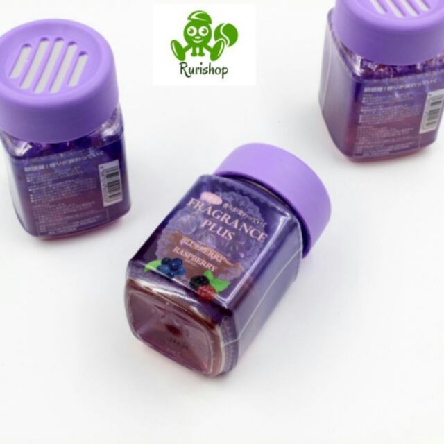 (Hàng nội địa Nhật) Hộp kháng khuẩn - thơm phòng hương việt quất &amp; dâu rừng