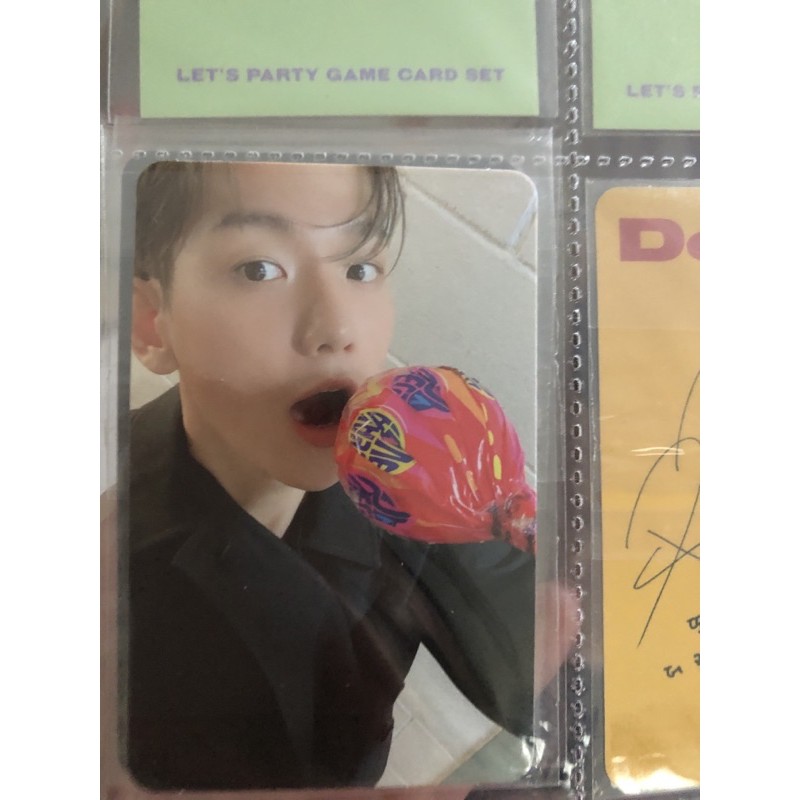 Thẻ bài card Baekhyun bhoney thành viên EXO