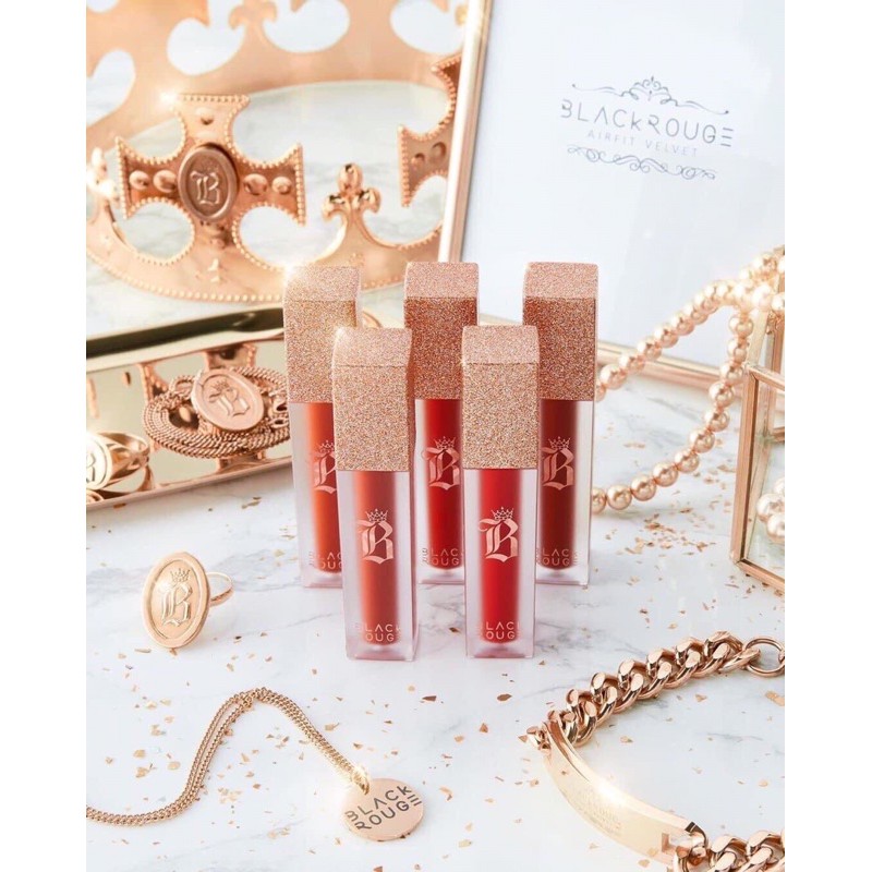 [FULL MÀU] Son Kem Lì Blackrouge Ver7