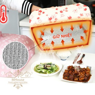 Combo 2 Lồng Bàn Đậy Thực Phẩm Ngăn Bụi