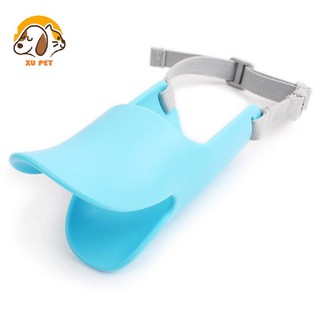 Rọ Mõm Mỏ Vịt Silicon Cho Chó Đi Dạo