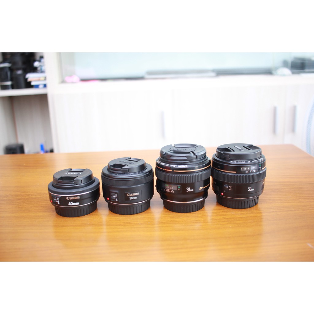 Bên shop BÁN MÁY ẢNH CŨ cập nhật ít ống kính canon