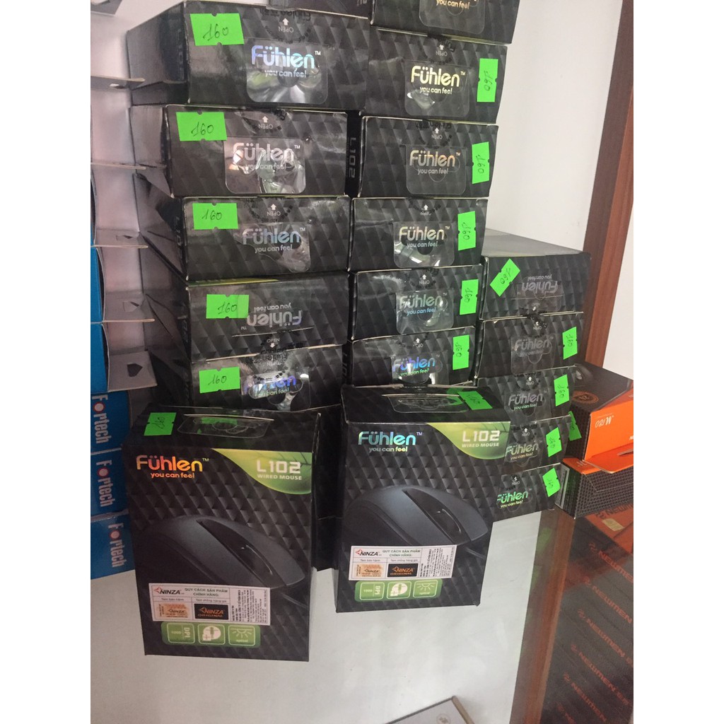 Chuột quang USB - fuhlen