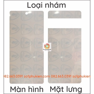 Dán PPF Google Pixel 6 pro loại trong, nhám, vân da cá sấu dành cho màn hình, mặt lưng