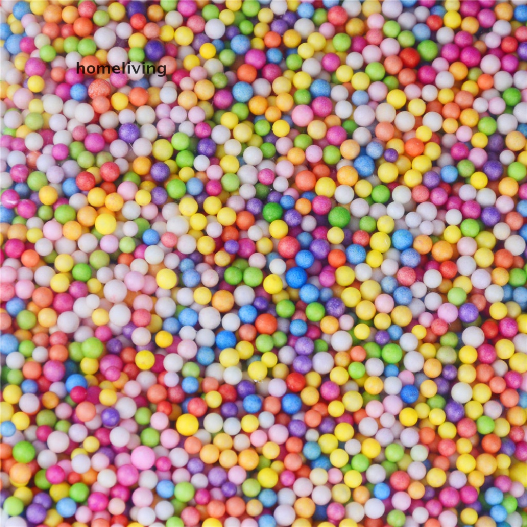 Hạt Xốp Slime Mini Thời Trang Độc Đáo Trang Trí Nhà Cửa / Tiệc Cưới