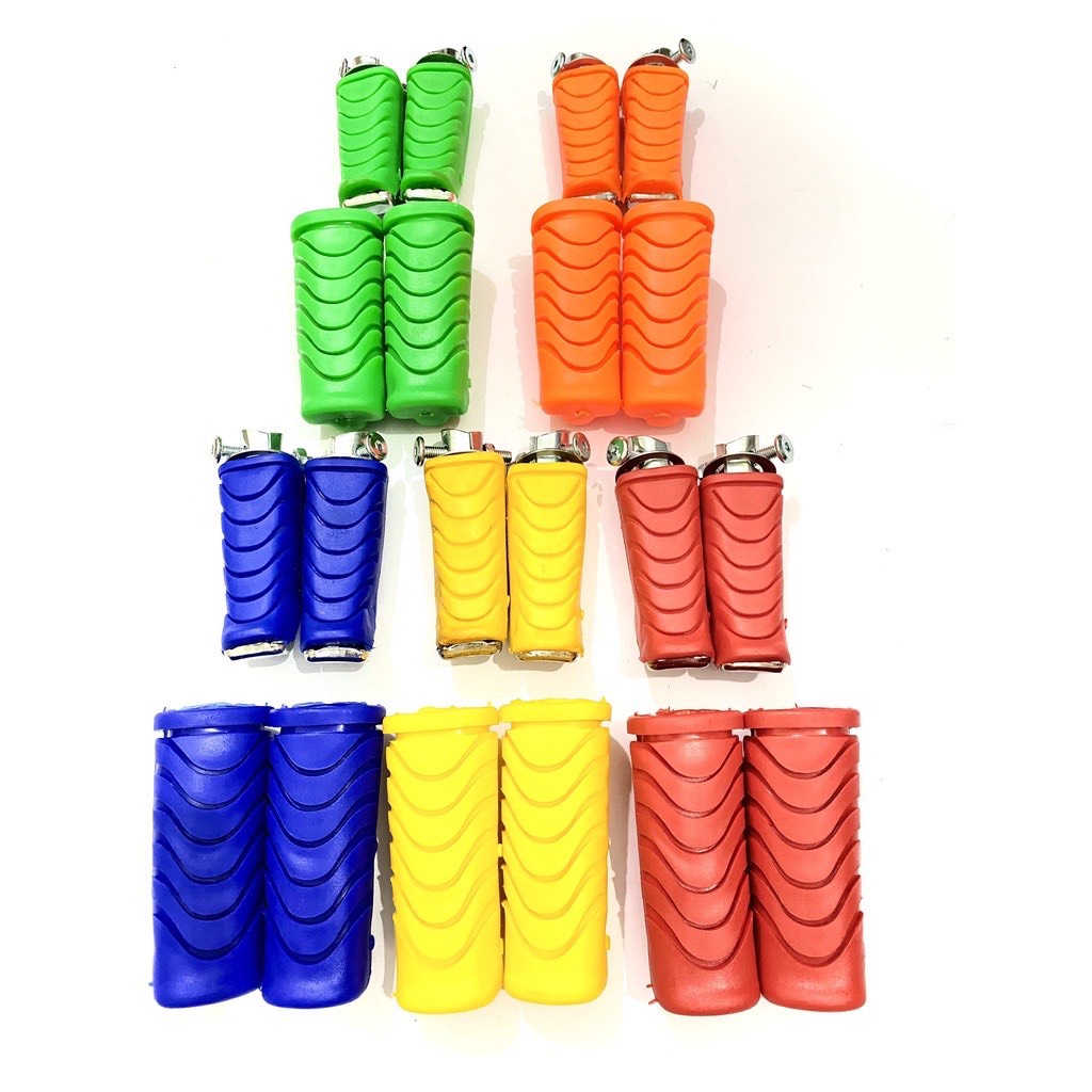 Cao Su Để Chân -Gác Chân Màu Trước Sau Wave50cc-100-110 Đời Xe 2006-2021