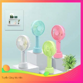 Quạt mini tích điện cầm tay 3 chế độ N9 .
