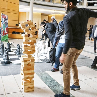 Đồ Chơi Rút Gỗ Khổng Lồ (Jenga Giant)