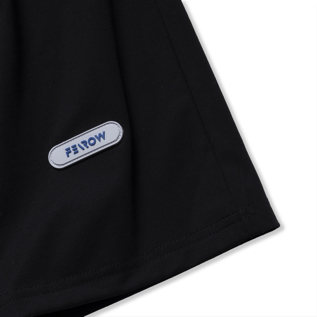 Áo thun nam nữ local brand unisex Fearow Water Text / Màu Đen - FW157