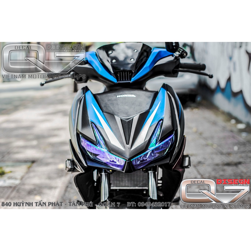 TEM RỜI WINNER X XANH ĐEN