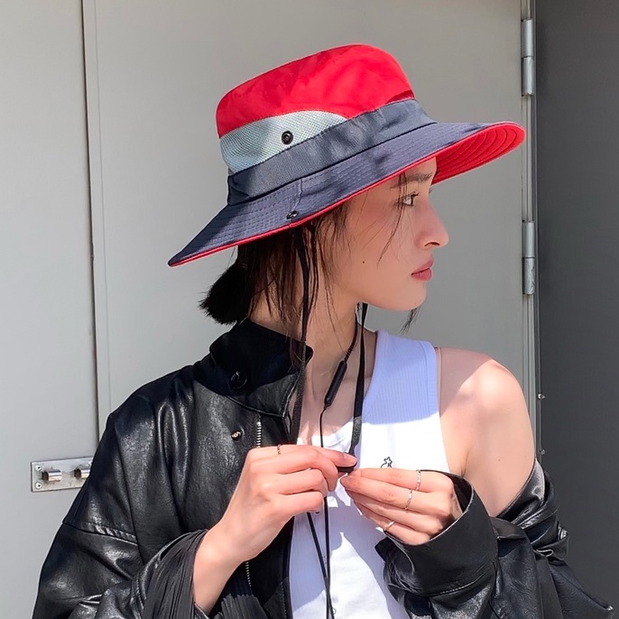 Nón Tai Bèo Vành Rộng Che Nắng Kiểu Cao Bồi Phương Tây Thời Trang Mùa Hè Cho Nam Và Nữ