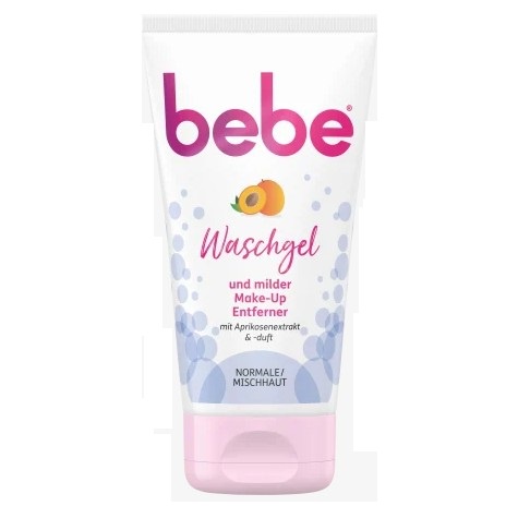 Sữa rửa mặt kiêm tẩy trang mắt Bebe Hàng Đức