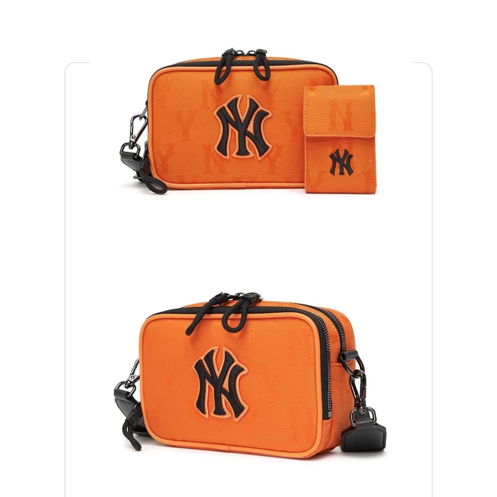 Túi MLB Monogram Nylon Jacquard Mini Crossbody Bag