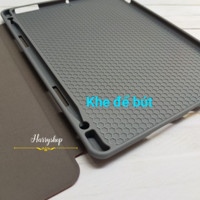 Bao da Ipad Pro 11 inch 2018 có khay bút và ốp tản nhiệt Mutural chính hãng