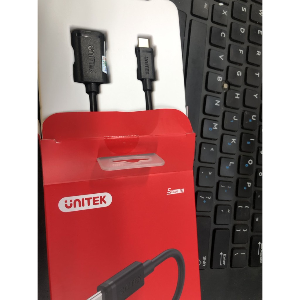 ĐẦU ĐỔI USB 3.1 TYPE C TO USB 3.0 OTG UNITEK 025- Chính Hãng 100%, Bảo Hành 12 Tháng