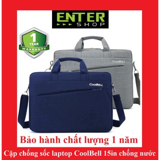 Cặp đựng Laptop, Macbook Collbell 14,15inch nhiều ngăn tiện dụng
