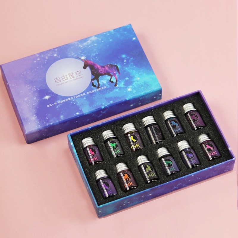 Sách - Combo Hộp mực vô cực 12 lọ 7ml + Sách 1001 bức thư viết cho tương lai + DVD quà tặng | BigBuy360 - bigbuy360.vn