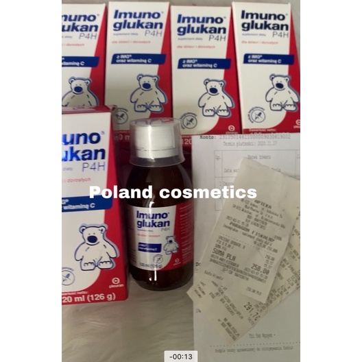 Sản phẩm Imuno glukan