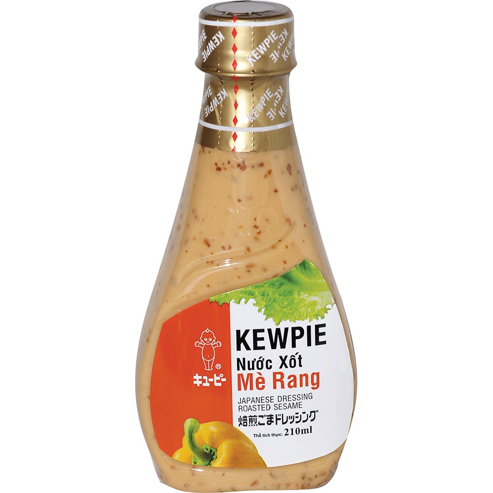 Xốt mè rang/ tương mè/ phô mai/ phô mai cay Kewpie 210ml