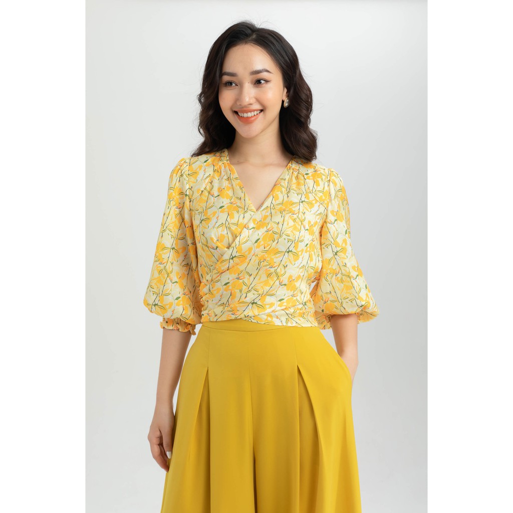 [NHẬP WABRTL5 GIẢM 10% TỐI ĐA 50K ĐH 250K ]Quần dài ống rộng nữ IVY moda MS 22M6343