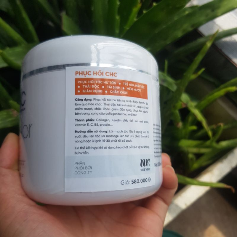 Kem ủ tóc cao cấp siêu mượt CHC 500 ml Hàn