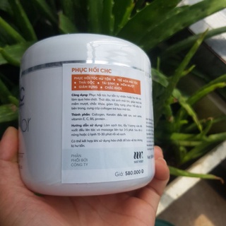 Kem ủ tóc cao cấp siêu mượt CHC 500 ml Hàn