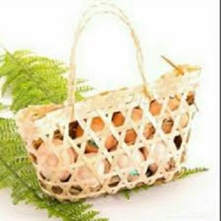 Giỏ đựng trứng hình cái làn mẫu 1