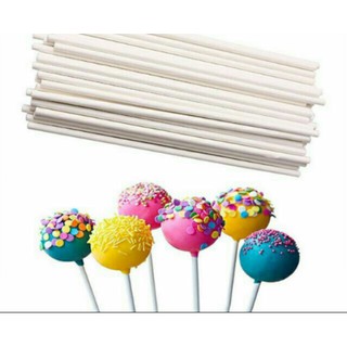 Cây Kẹo Mút 10cm (100 Cái)
