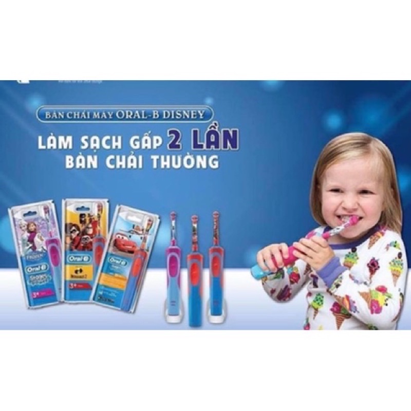 Đầu bàn chải điện đánh răng trẻ em Oral-B