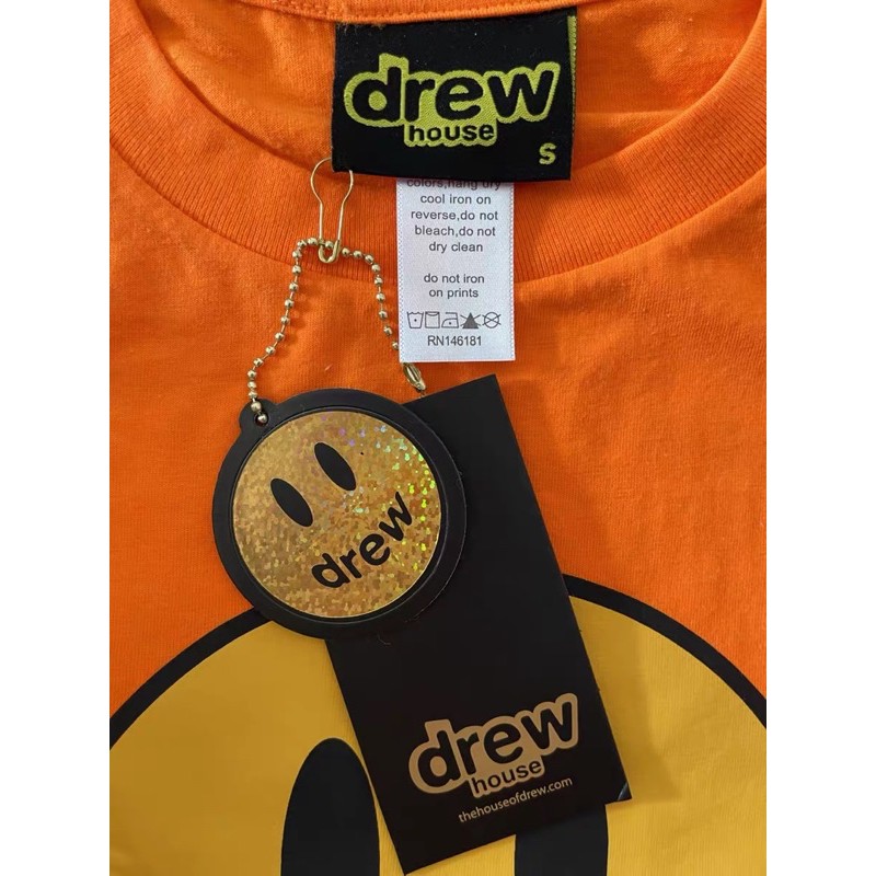 👋[1:1]Áo tee drew house mascot trending- full tem mác túi bọc-full màu (có ảnh thật)👋 | BigBuy360 - bigbuy360.vn