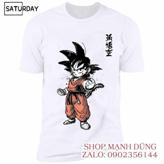 Áo Thun Dragon Ball - Songoku