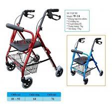 Khung Tập Đi Có Ghế – Giỏ w14 ONE-X 9148L