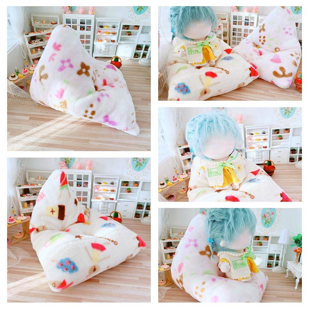 Mô Hình Ghế Sofa Mềm Trang Trí Nhà Búp Bê DIY