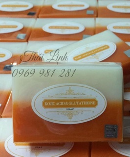 🌸 Xà phòng Kojic Acid & Glutathione Soap