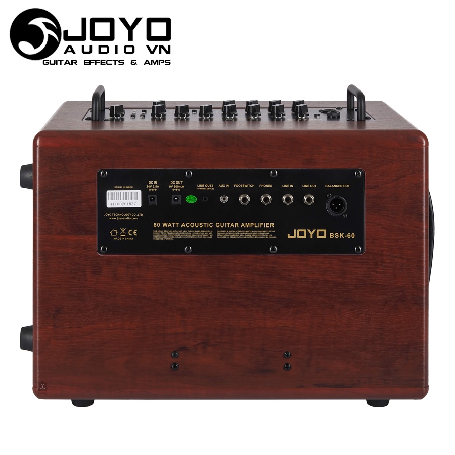 JOYO BSK-60 Loa Guitar Acoustic Bluetooth | Amplifier JOYO BSK 60W
