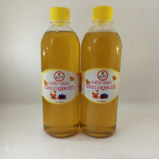 MẬT ONG HOA BẠC HÀ NGUYÊN CHẤT 700GAM
