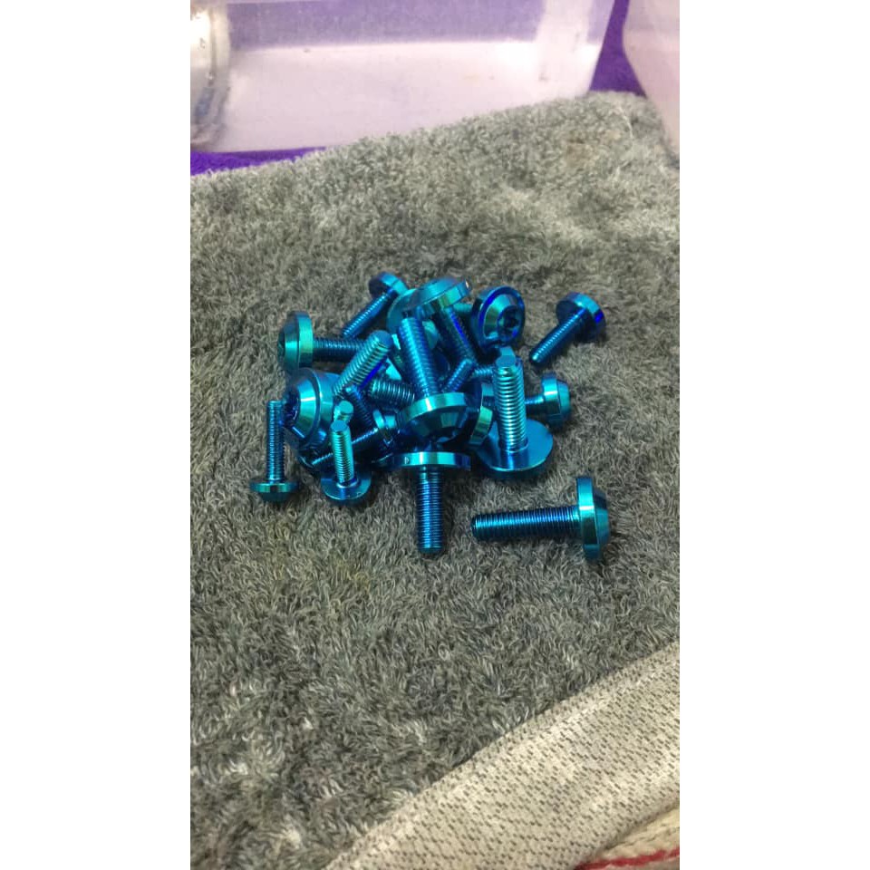 Ốc 4-5-6li gắn các loại xe