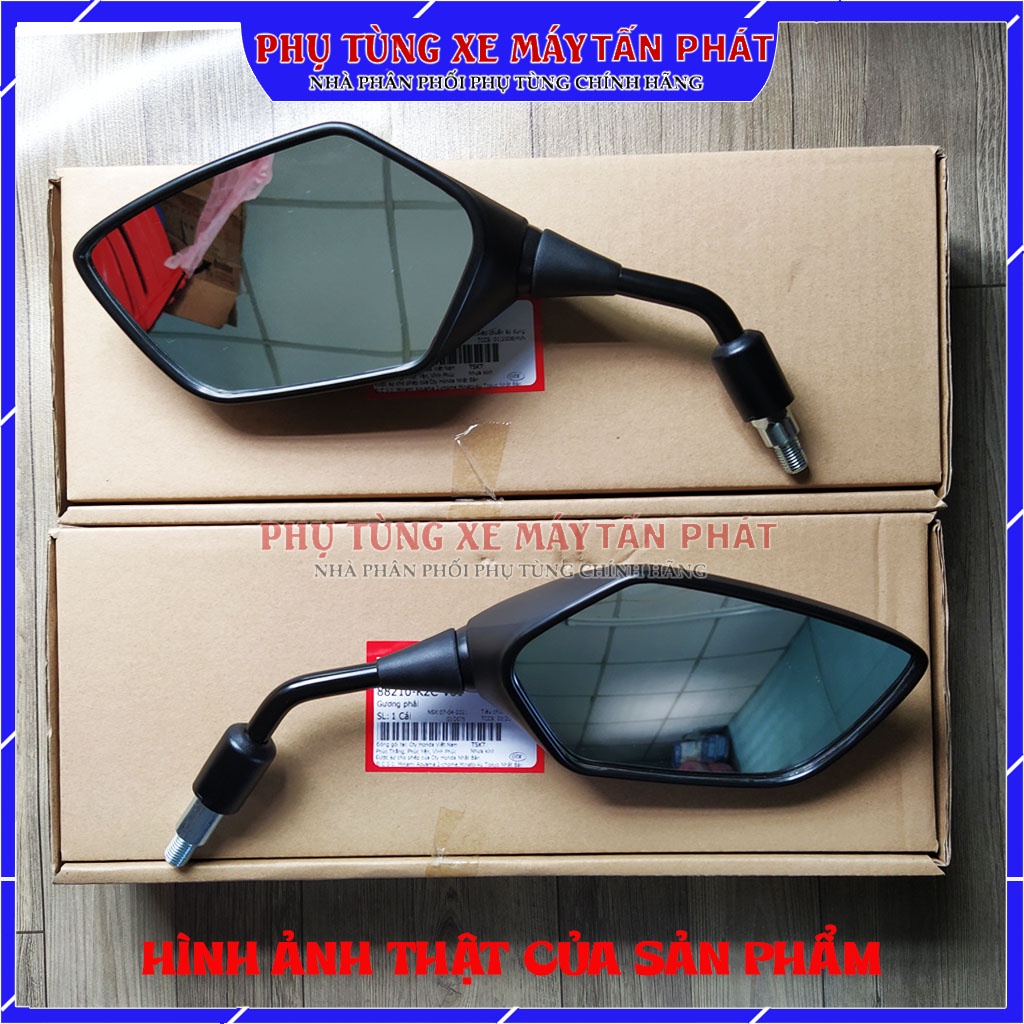 Gương Chiếu Hậu Xe Máy Vision 2014-2015-2016-2017-2018-2019-2020-2021 2022 Chính Hãng Honda