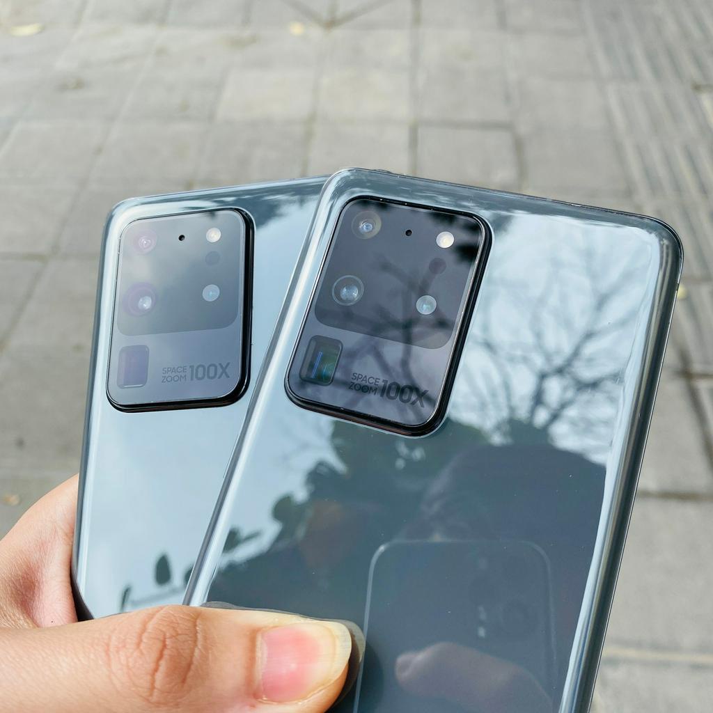 Điện thoại Samsung S20 Ultra Ram 12GB Rom 256GB  siêu đẹp - Đủ màu Đen và Xám bảo hành 6 tháng