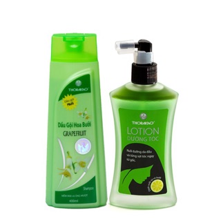 Combo gội +tinh dầu bưởi