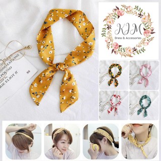 Khăn turban dài bản 9x90cm