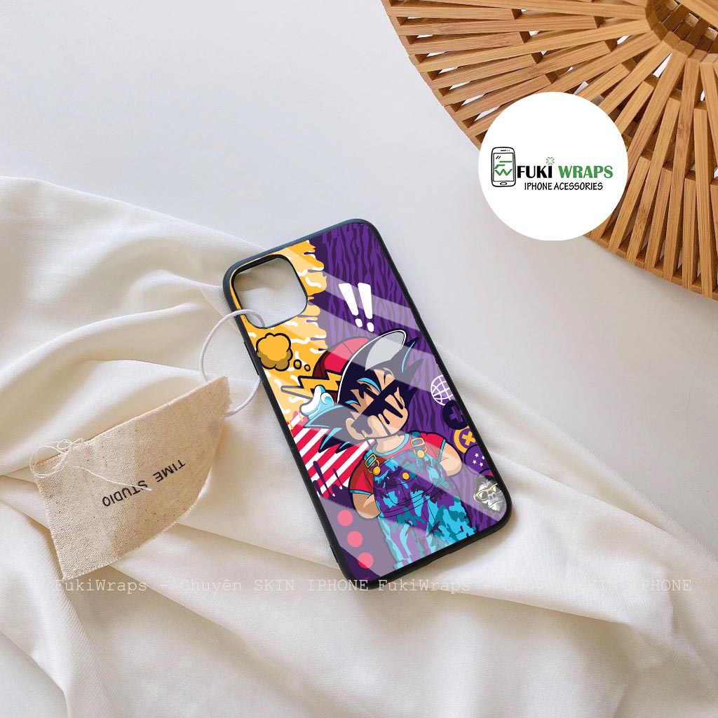 Ốp Lưng Kính Cường Lực / Case Sogoku Chống Vỡ Dành Cho 13ProMax 12ProMax 11ProMax X XSMAX Fukishop