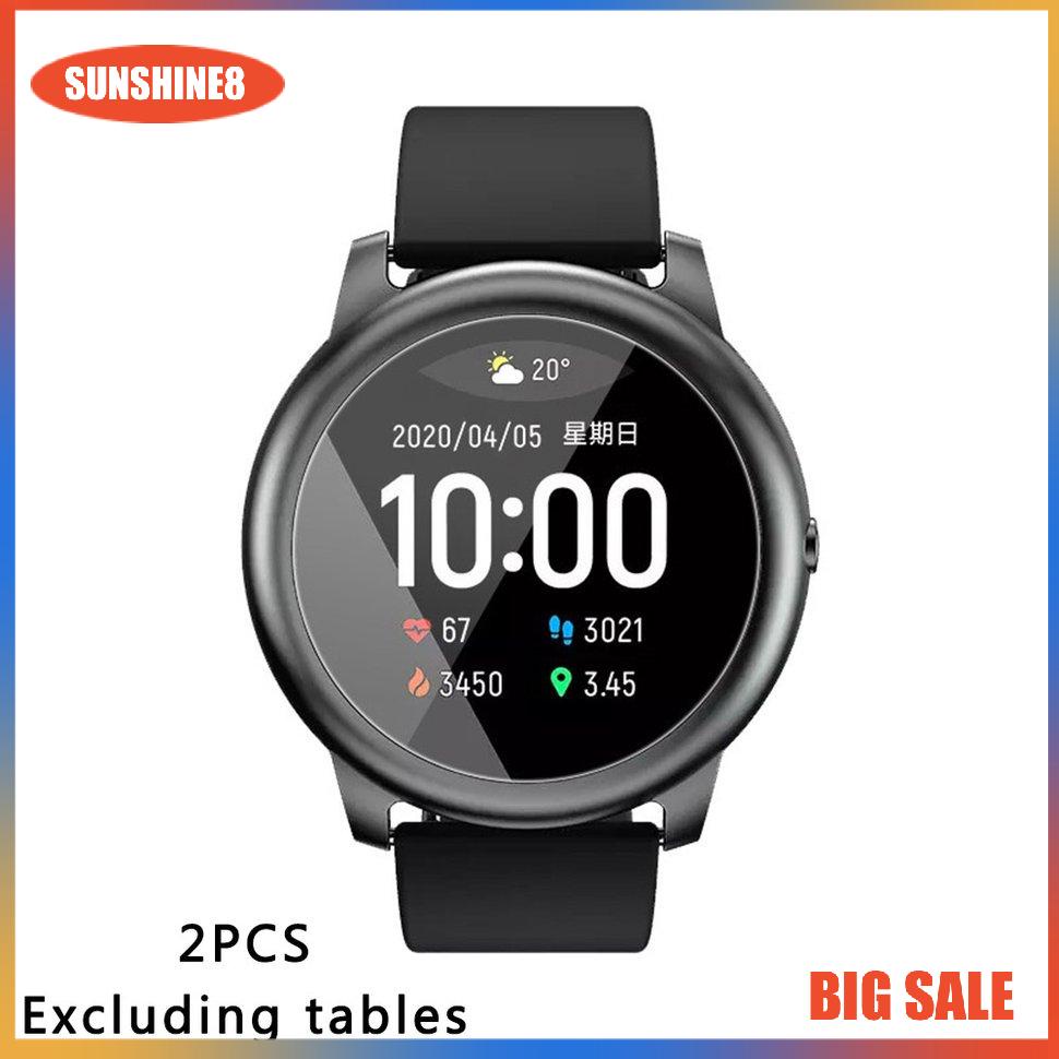 【SUN】2pcs/set Soft High-definition Explosion-proof Film Tempered Glass Film