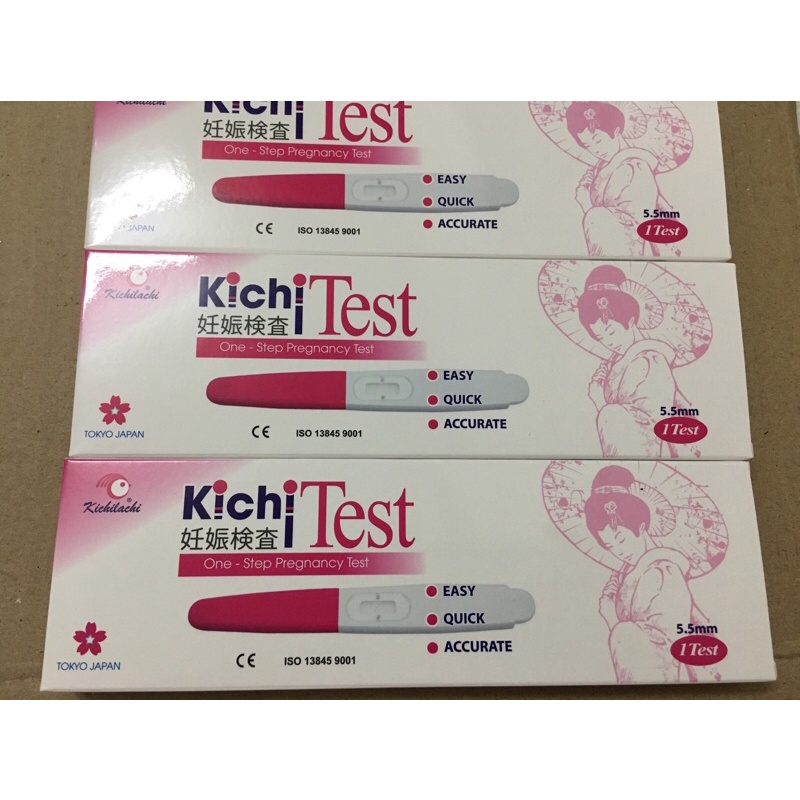 Bút thử thai Kichitest