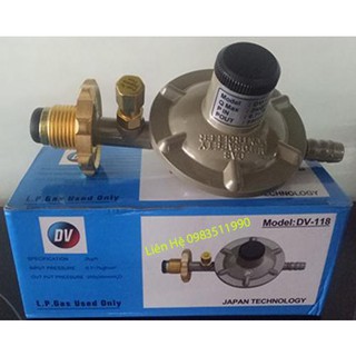 (Xả kho) Combo van ga + 1,5m dây Hàn Quốc 3 lớp + đai xiết