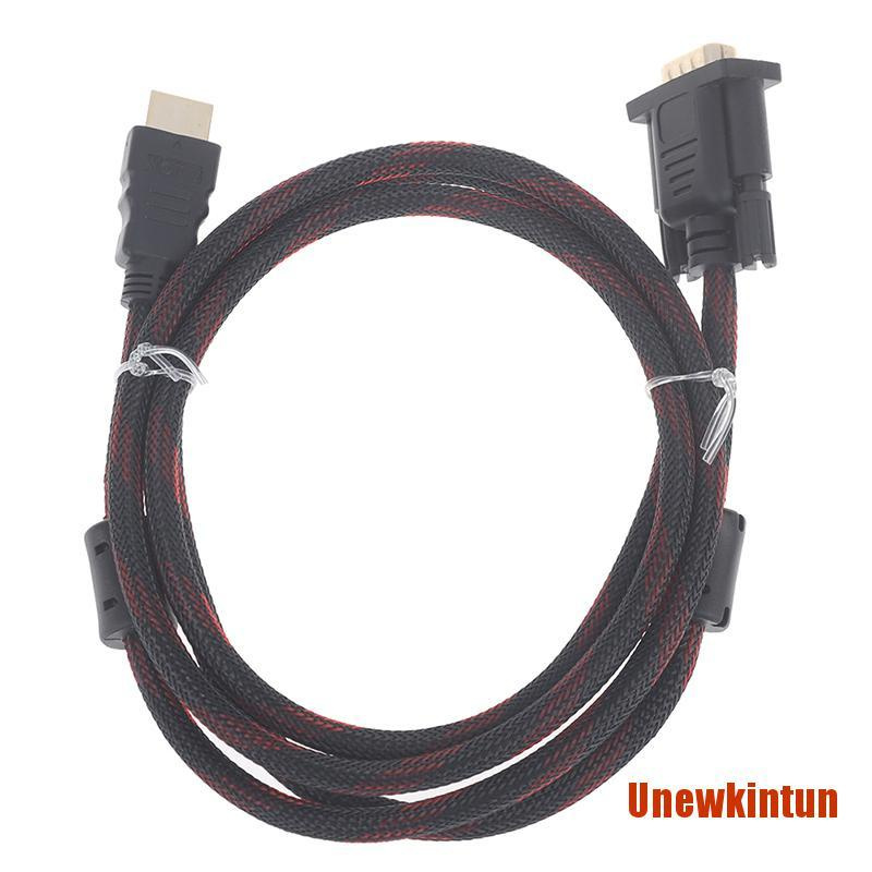 Cáp Chuyển Đổi Hdmi-Compatible Vga D-Sub Male