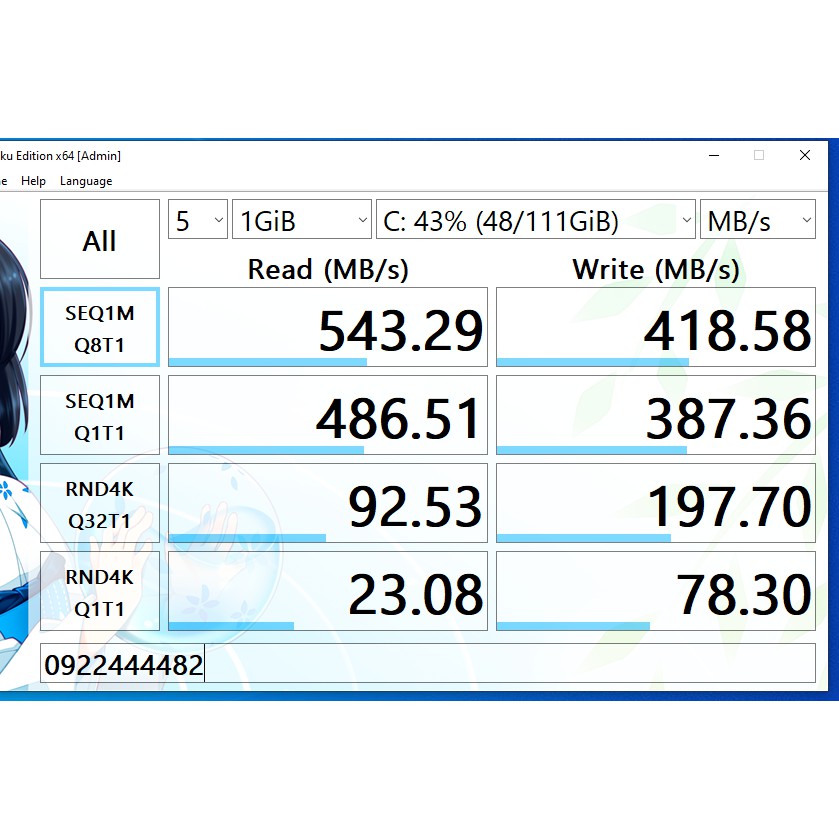 SSD EEKOO 120GB - 2.5IN - SATA3 6GB/S - BẢO HÀNH 3 NĂM