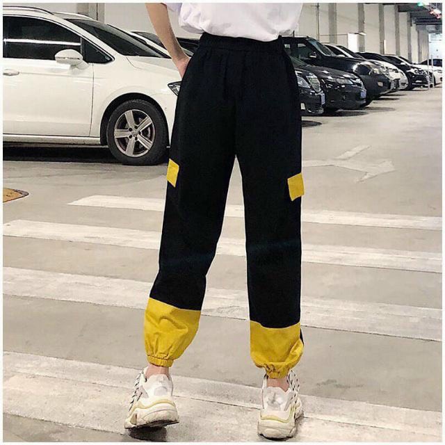 Quần Jogger Thể Thao Nữ Nam Túi hộp Chất Liệu Kaki mịn - [New Unisex]